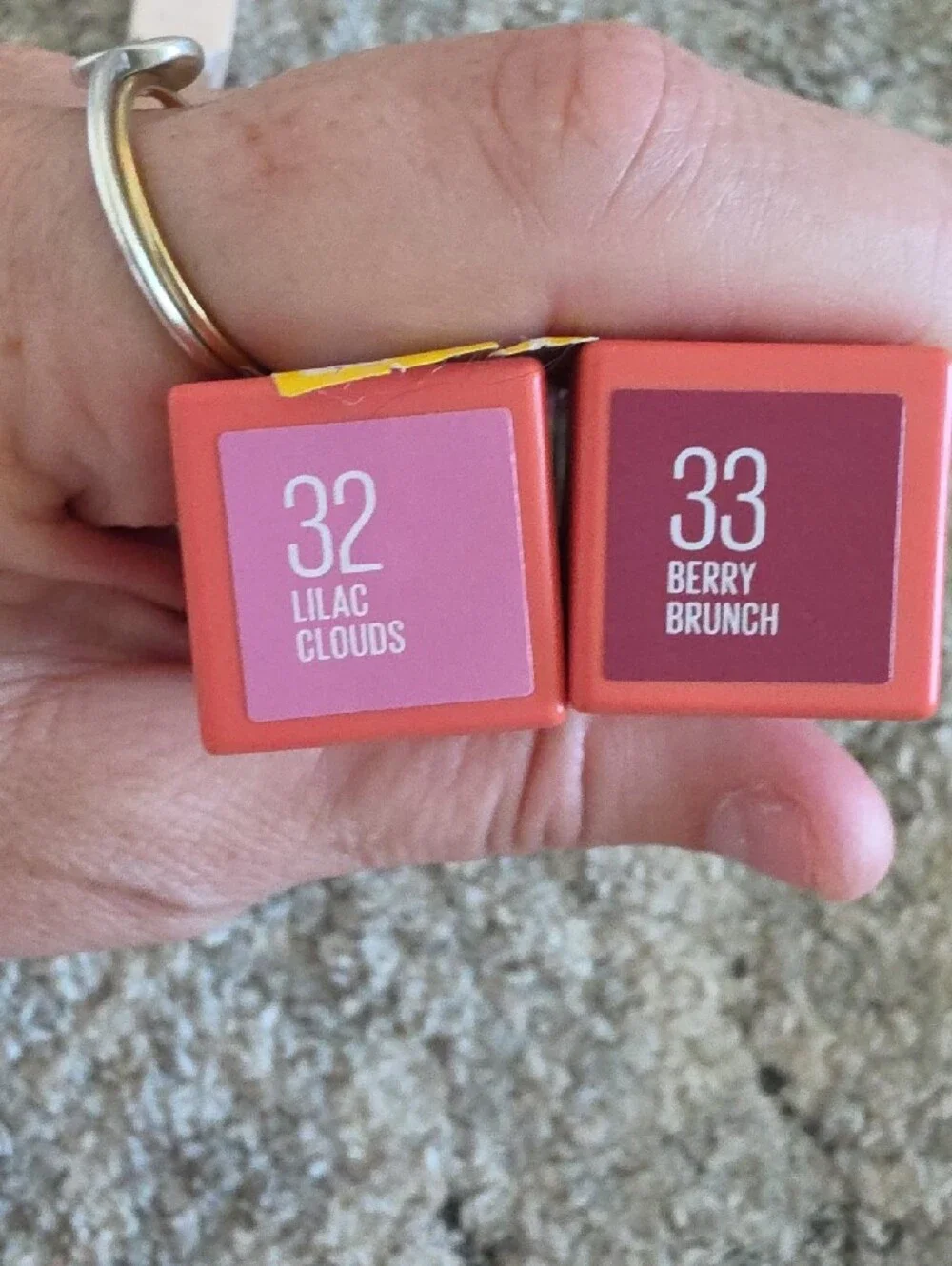 Maybelline MATTE BLUSH and Color Tattoo 24H Eye Stick‎
